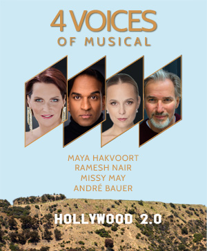 4 VOICES OF MUSICAL – HOLLYWOOD 2.0
