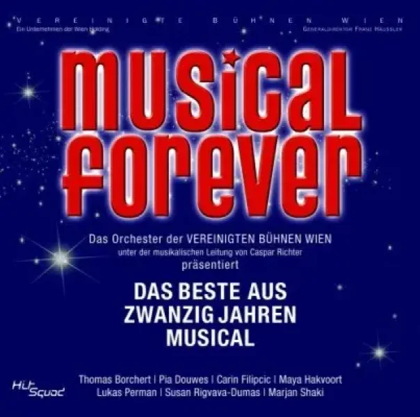 CD Musical Forever Das Beste aus 20 Jahren Musical